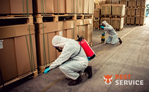 Дезинсекция в Вельске